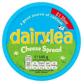 Dairylea Cheese Spread 145g (Case of 12)  Adomoo